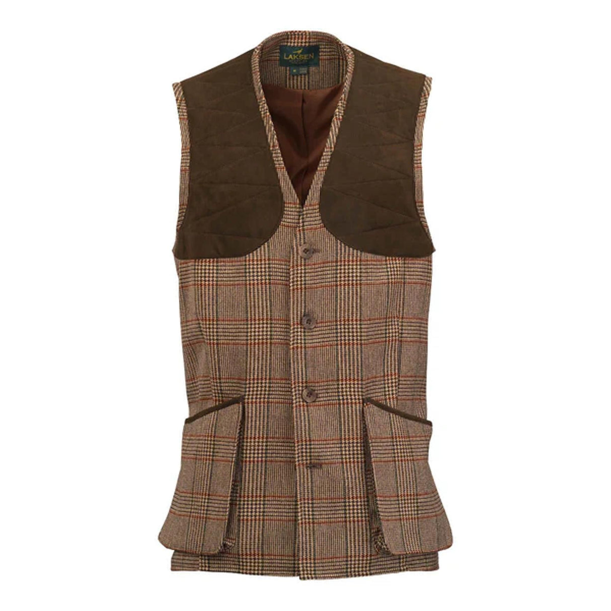 Laksen Cavendish Leith Tweed Skydevest - Herre