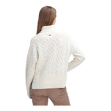 Barbour Clarence Strikket Jumper - Aran - Dame