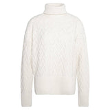 Barbour Clarence Strikket Jumper - Aran - Dame