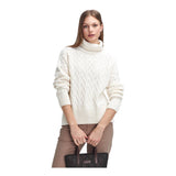 Barbour Clarence Strikket Jumper - Aran - Dame