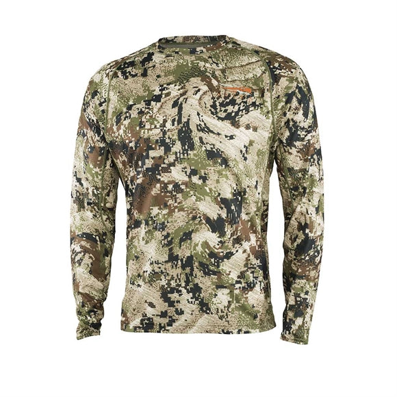 Sitka Core Lt Wt Crew LS T-shirt - Optifade Subalpine