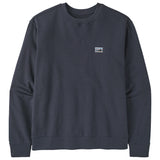 Patagonia Cotton Crewneck - Herre - Smolder Blue