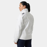 Helly Hansen W’s Crew Midlayer Sailing Jakke 2.0 - Dame - Hvid