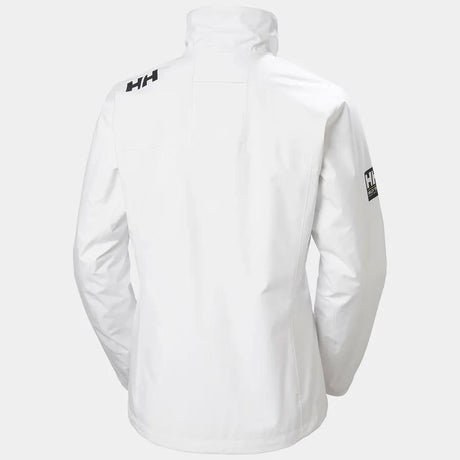 Helly Hansen W’s Crew Midlayer Sailing Jakke 2.0 - Dame - Hvid