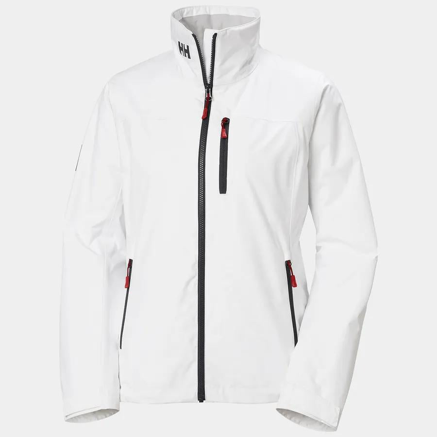 Helly Hansen W’s Crew Midlayer Sailing Jakke 2.0 - Dame - Hvid