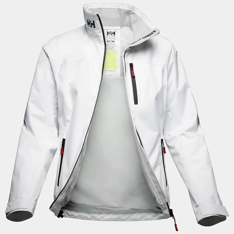 Helly Hansen W’s Crew Midlayer Sailing Jakke 2.0 - Dame - Hvid