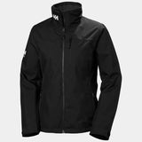 Helly Hansen W’s Crew Midlayer Sailing Jakke 2.0 - Dame - Sort