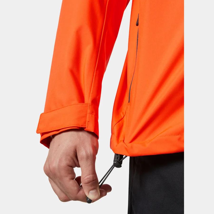 Helly Hansen M’s Crew Midlayer Sailing Jakke 2.0 - Herre - Flame