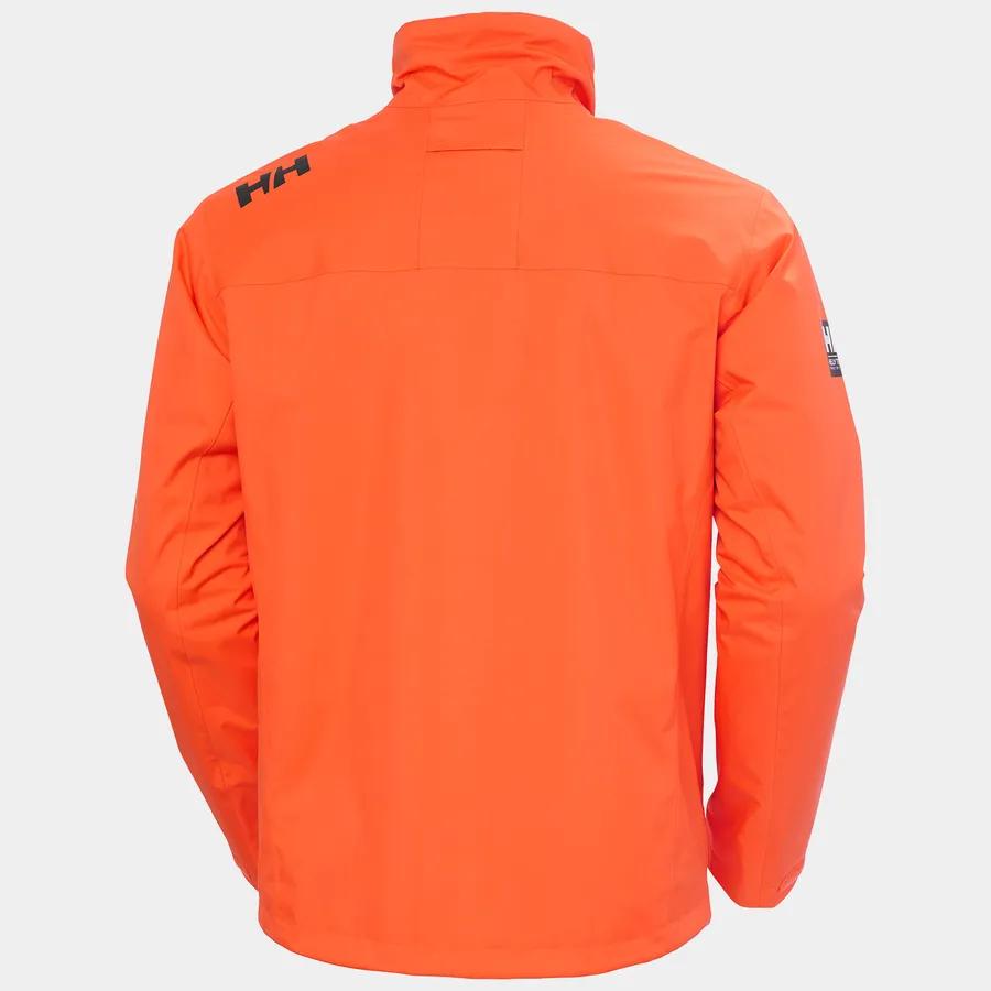 Helly Hansen M’s Crew Midlayer Sailing Jakke 2.0 - Herre - Flame