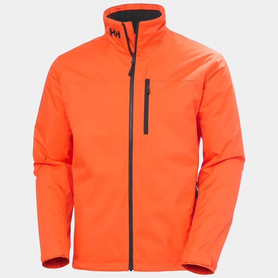 Helly Hansen M’s Crew Midlayer Sailing Jakke 2.0 - Herre - Flame