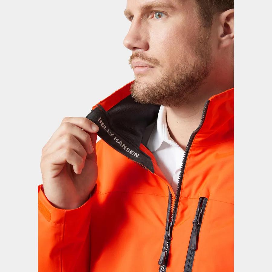 Helly Hansen M’s Crew Midlayer Sailing Jakke 2.0 - Herre - Flame