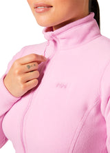 Helly Hansen Daybreaker Fleece Jakke - Dame - Cherry Blossom