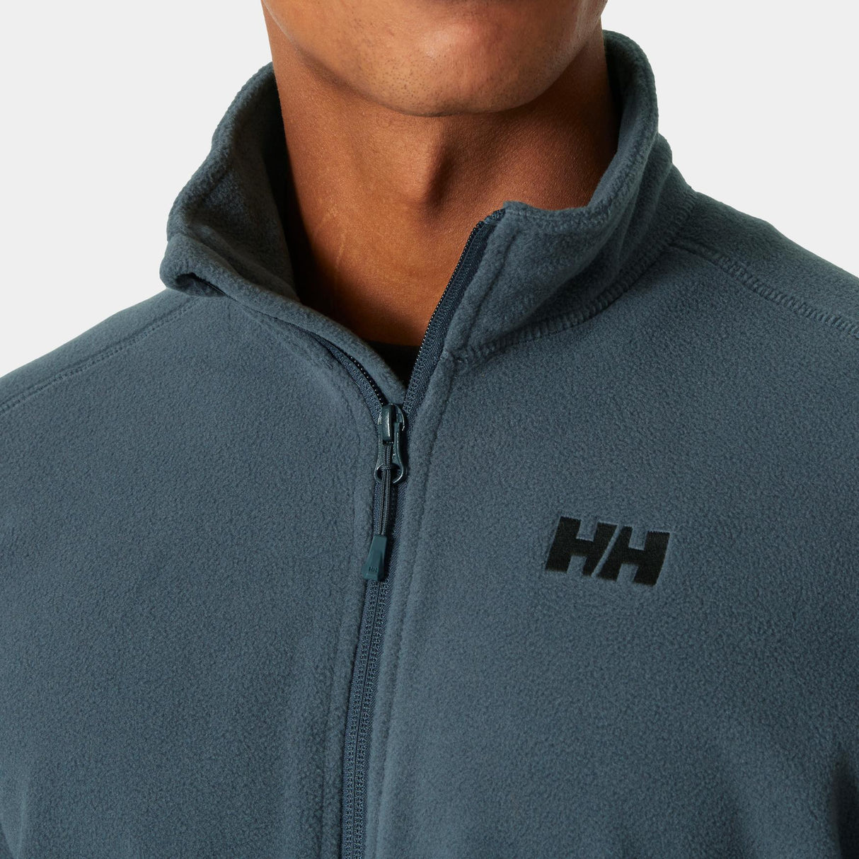 Helly Hansen Daybreaker Fleece Jakke - Herre - Alpine Frost