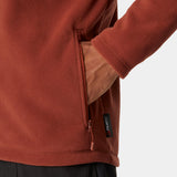 Helly Hansen Daybreaker Fleece Jakke - Herre - Iron Oxide