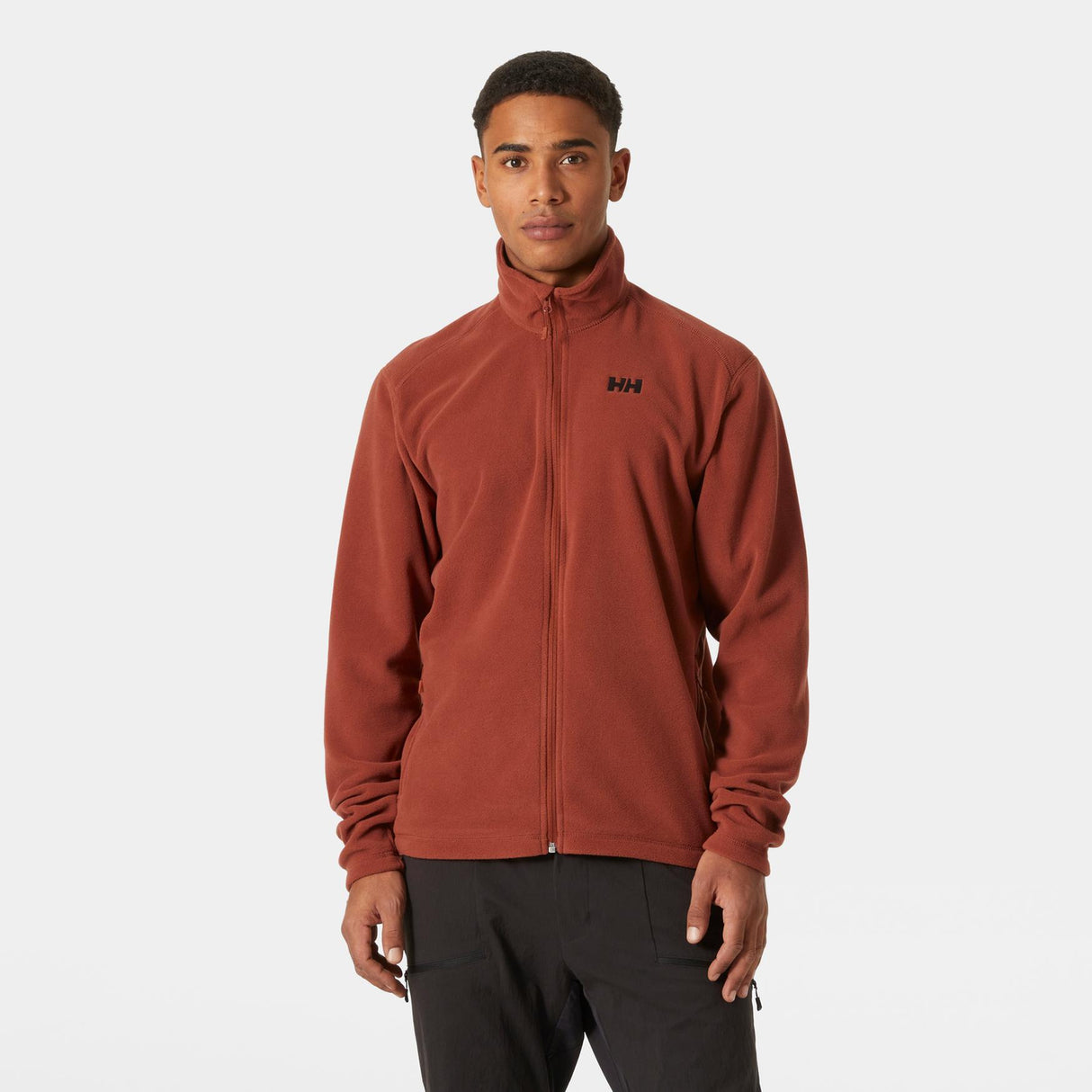 Helly Hansen Daybreaker Fleece Jakke - Herre - Iron Oxide