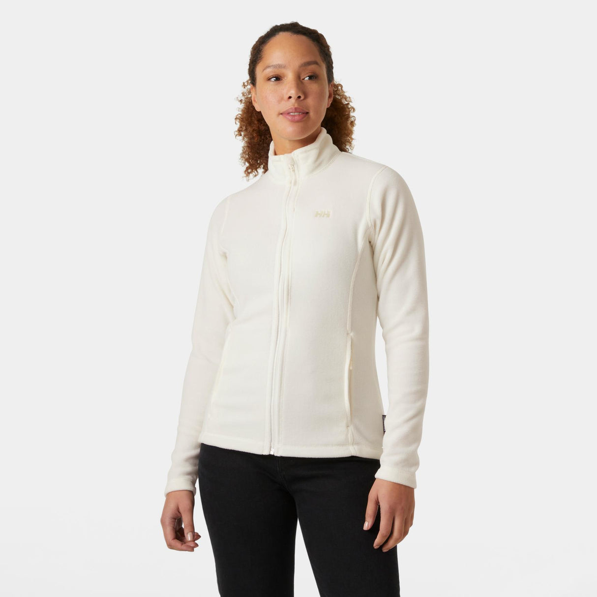 Helly Hansen Daybreaker Fleece Jakke - Dame - Snow