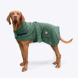 Danish Design Dog Robe - Hundekåbe - Grøn