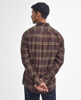 Barbour Drumhill Tailored Checked Shirt - Brown - Herre