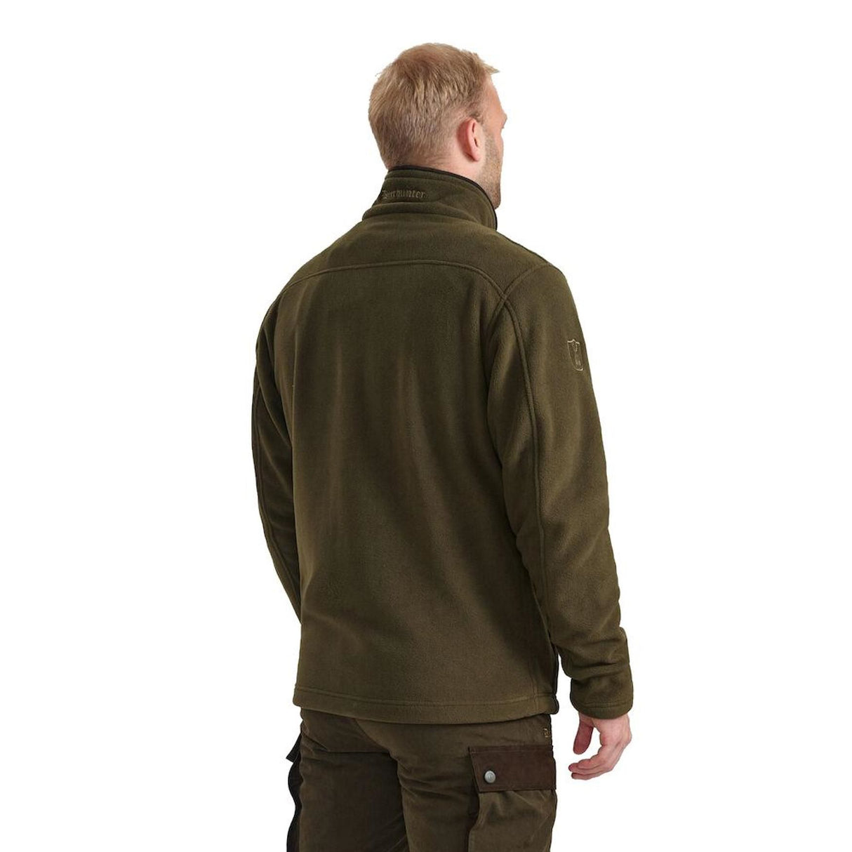 Deerhunter Eagle Fleece Jakke - Herre - Tarmac Green