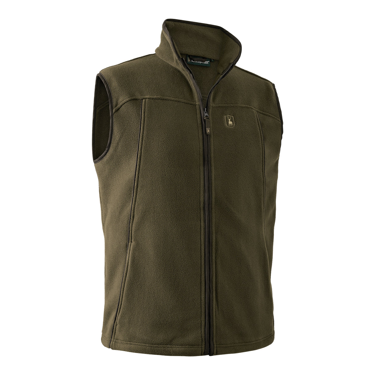 Deerhunter Eagle Fleece Vest - Herre - Tarmac Green