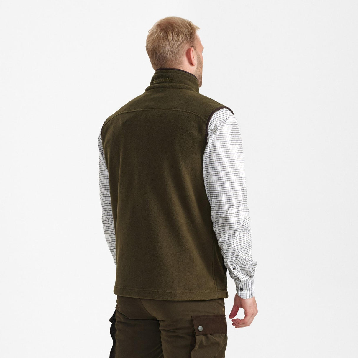 Deerhunter Eagle Fleece Vest - Herre - Tarmac Green