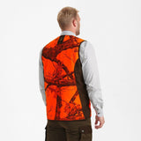 Deerhunter Eagle Vest - Realtree Edge Orange -  Herre