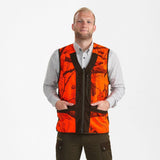 Deerhunter Eagle Vest - Realtree Edge Orange -  Herre