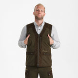 Deerhunter Eagle Vest - Herre - Tarmac Green