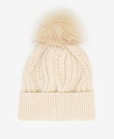 Barbour Elsdon Beanie - Dame - Eggshell - One Size