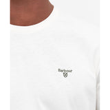 Barbour Essential Sports Tee - Herre - Whisper White