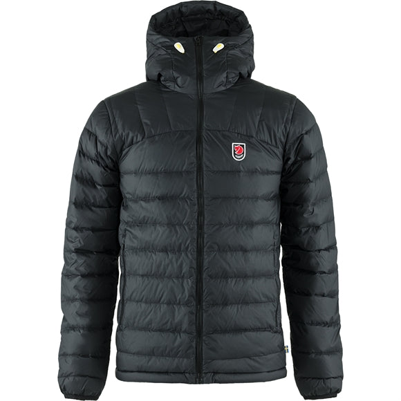 Fjällräven Expedition Pack Down Hoodie M - Herrejakke - Sort