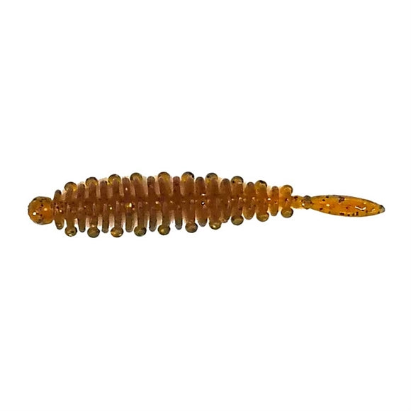 Skull Gear Flexibait Fat Worm 5 stk. - Pellet - Garlic