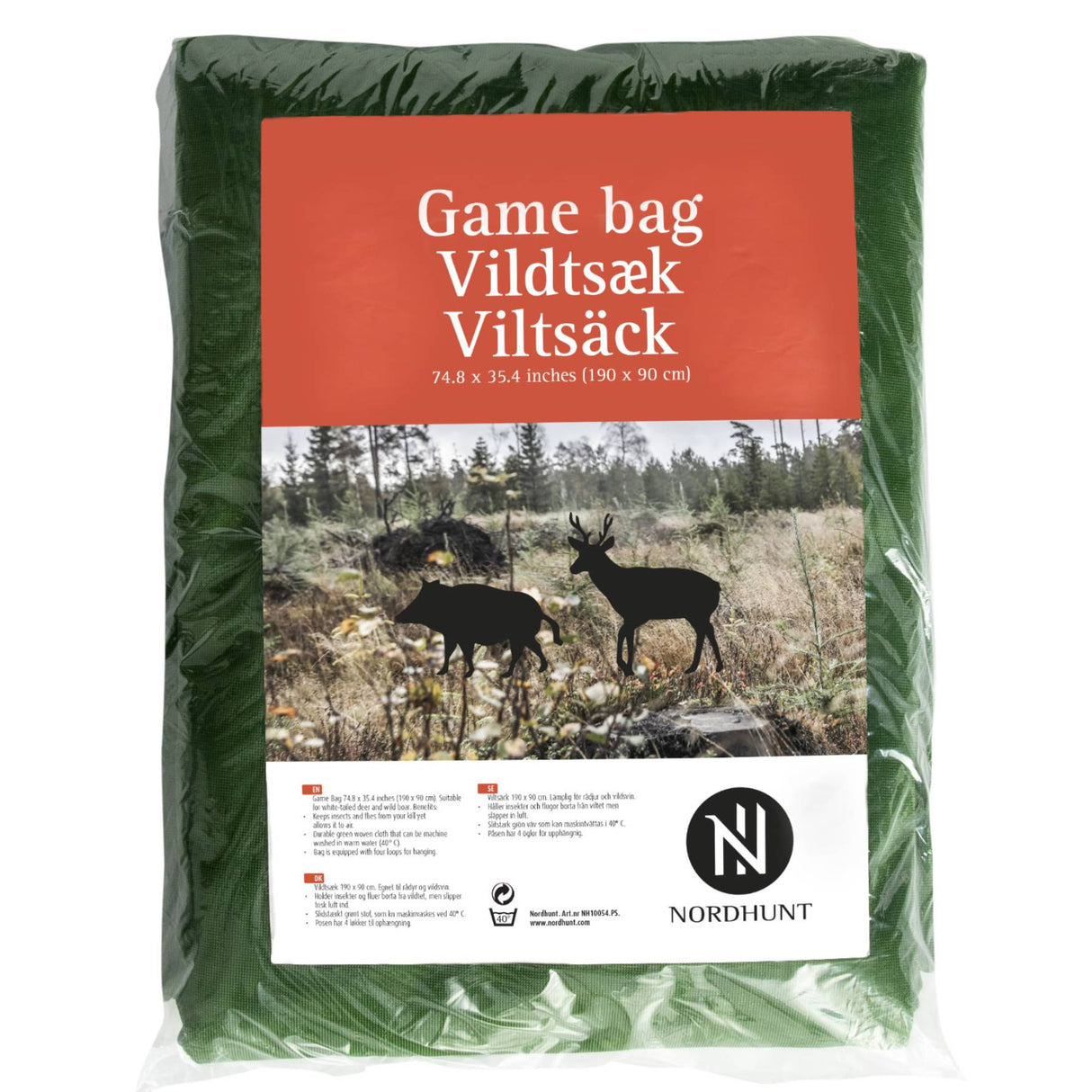 Nordhunt Mesh Gamebag - Rådyr