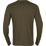 Härkila Gorm T-Shirt L/S - Herre - Willow Green