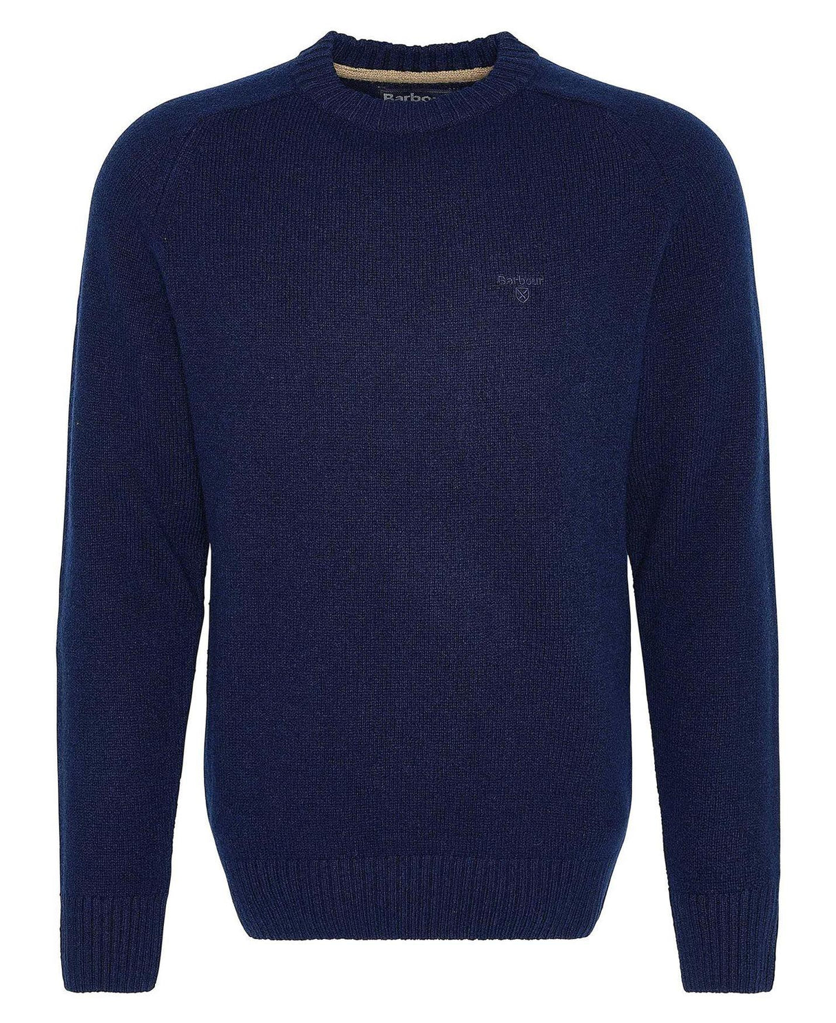 Barbour Grangetown Merino Crew Neck Sweater - Herre - Navy