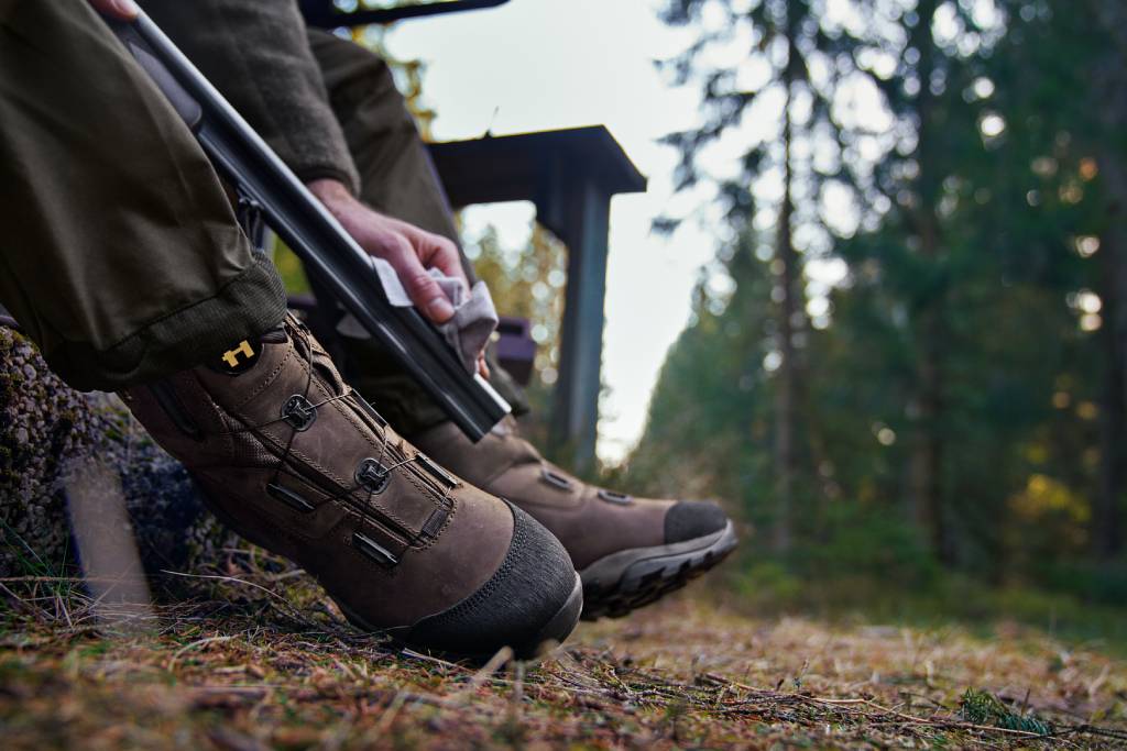 Härkila Reidmar Mid 2.0 GTX Støvler - Herre - Dark Brown