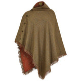 Dubarry Hazelwood W Poncho - Burren - One size