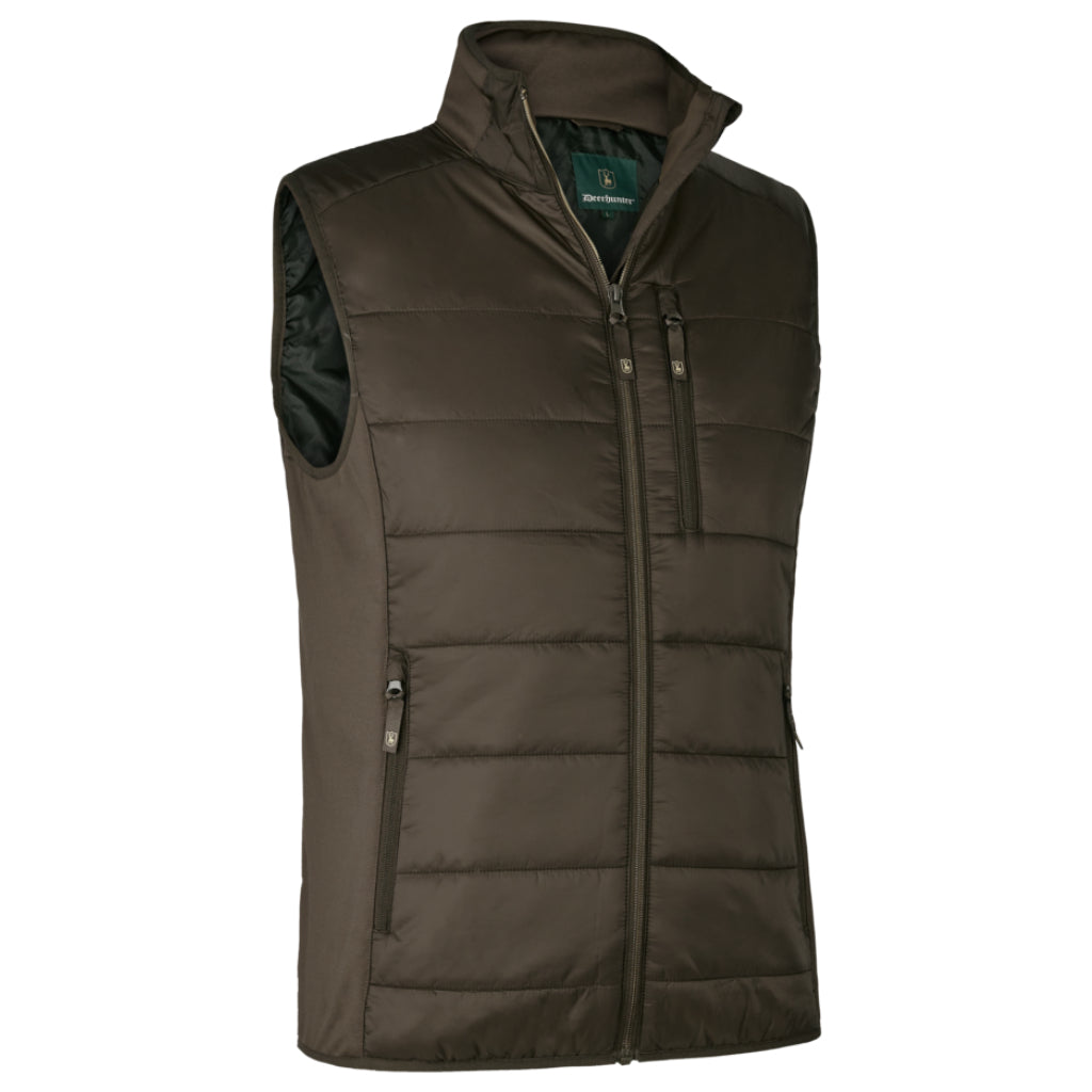 Deerhunter Heat Vatteret Vest - Herre - Wood