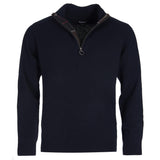 Barbour Holden Half Zip Strik - Herre - Navy