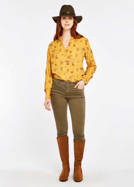 Dubarry Honeysuckle W Bukser - Dame - Dusky Green