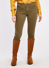 Dubarry Honeysuckle W Bukser - Dame - Dusky Green