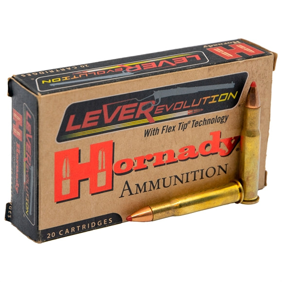 Hornady LEVERevolution Riffelpatroner - Kal. 30-30 Win