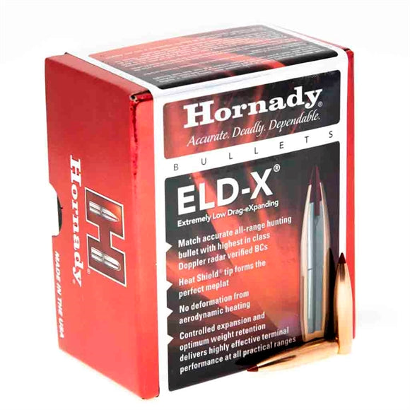 Hornady ELD-X Projektiler - Kal. 270