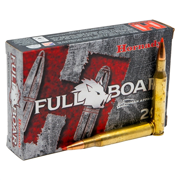 Hornady Full Boar Riffelpatroner - Kal. 270 Win.