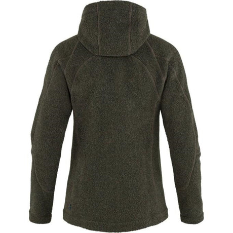 Fjällräven Kaitum Fleece W - Dame Fleecetrøje - Deep Forest