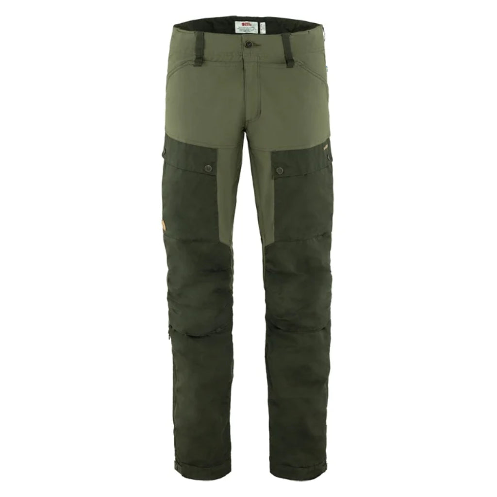 Fjällräven Keb Buks - Regular - Herre - Deep Forest/Laurel Green