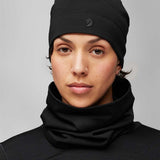 Fjällräven Keb Fleece Neck Gaiter - Halsedisse - Sort - One size