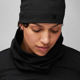 Fjällräven Keb Fleece Neck Gaiter - Halsedisse - Sort - One size