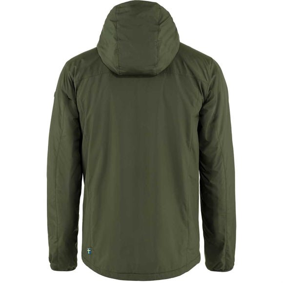 Fjällräven Keb Wool Padded Jakke - Herre - Deep Forest