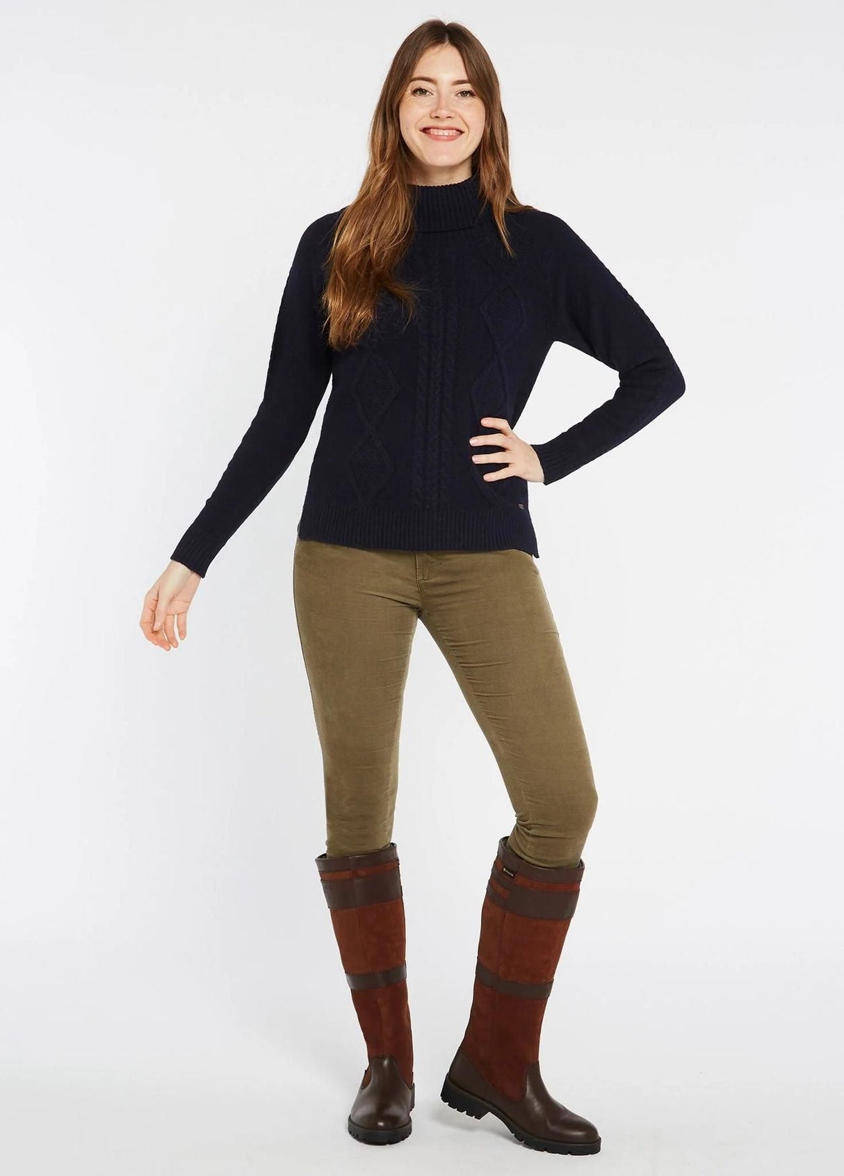 Dubarry Kirkwood  Strik - Dame - Navy